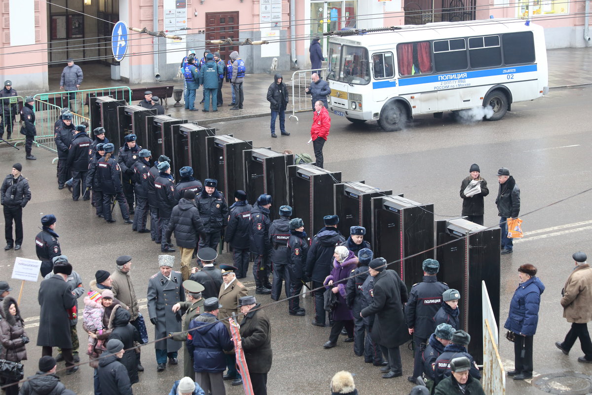 Митинг 23.02.2014 г. - Соколов Сергей Васильевич 