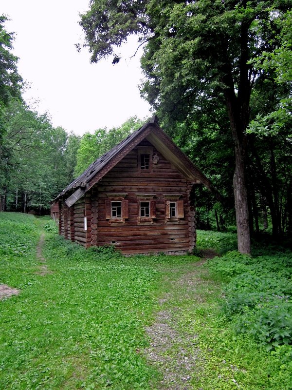 Щёлоковский хутор. Музей архитектуры и быта народов Нижегородского Поволжья. - Павел Зюзин