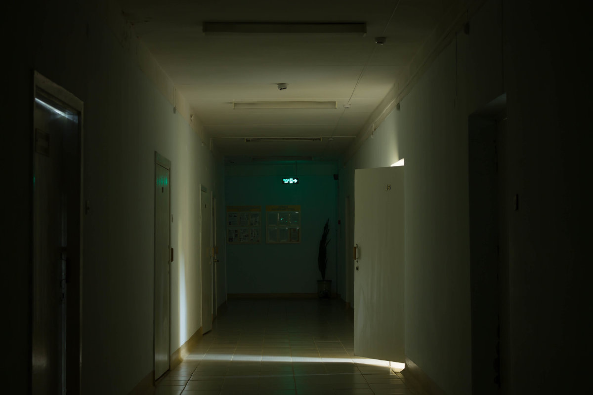 Ночь в больнице - Мария Павлова