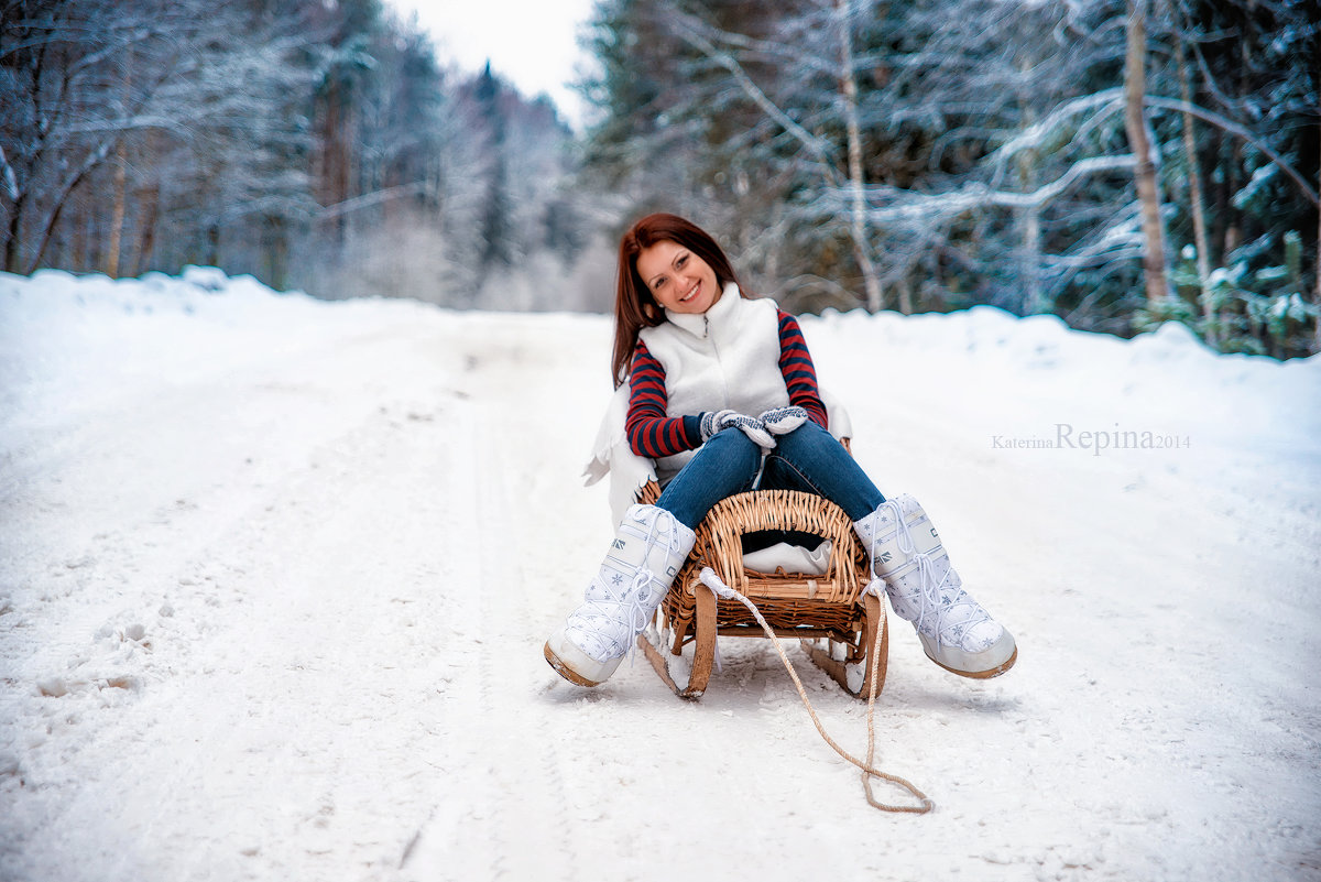 снежное настроение - Катерина Репина