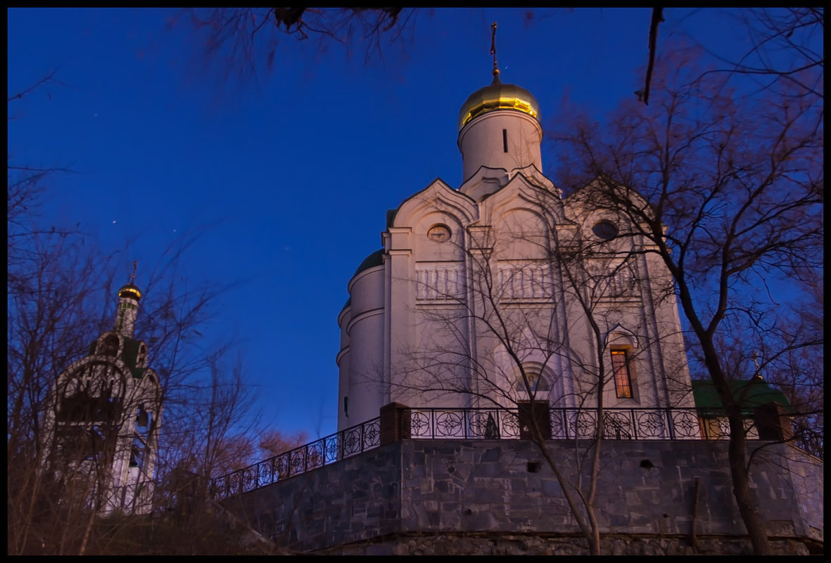 Свято-Николаевский храм - Denis Aksenov