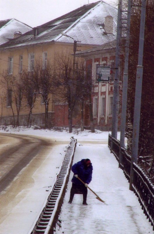 Утро в Старицах - anna borisova 