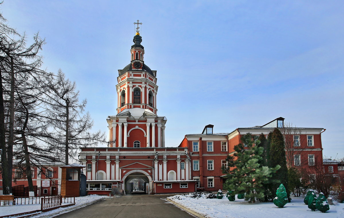 моя столица .донской монастырь(патриарший) Москва(колокольня) - юрий макаров