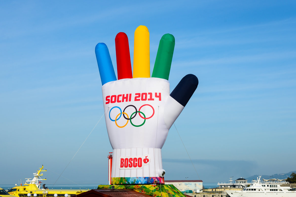 Sochi 2014 - Геннадий Оробей