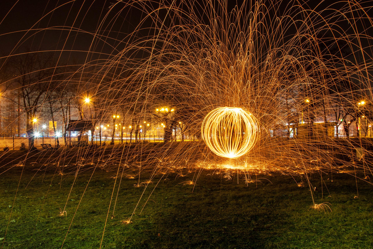 Again Steel Wool - Viktor Krupa