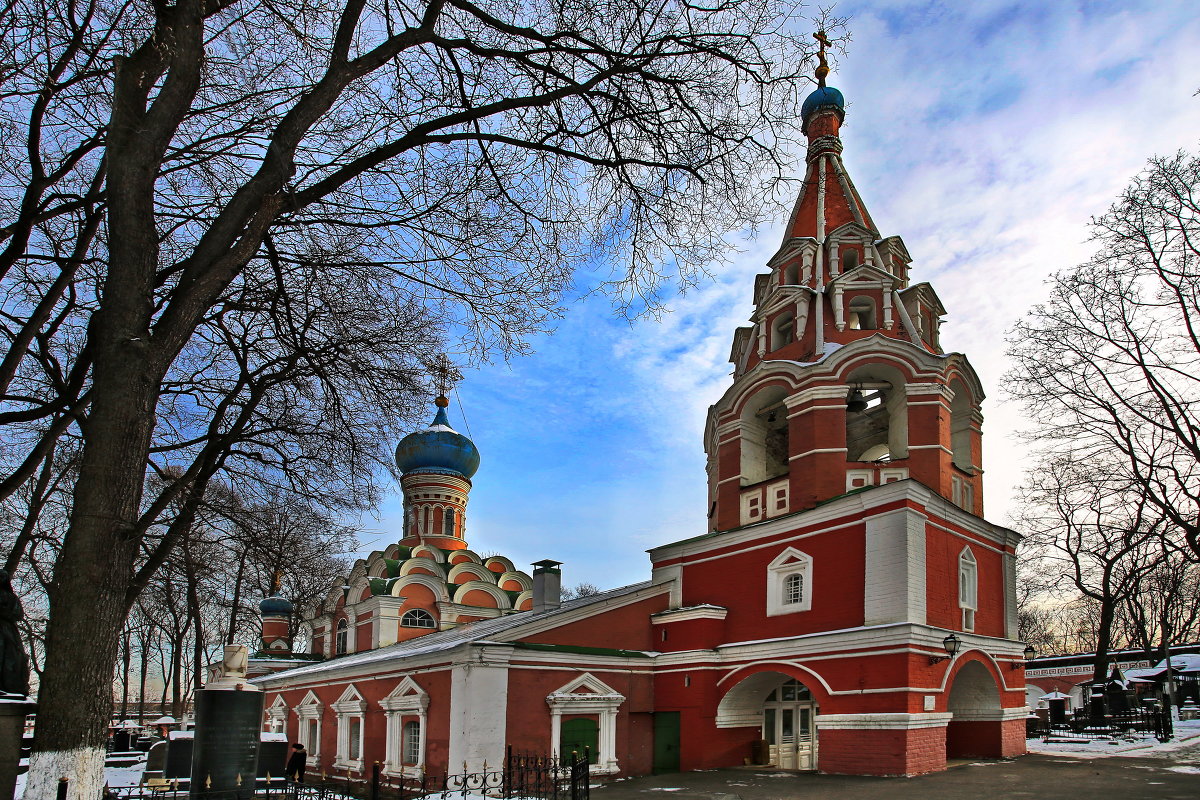 моя столица .донской монастырь(патриарший) Москва - юрий макаров