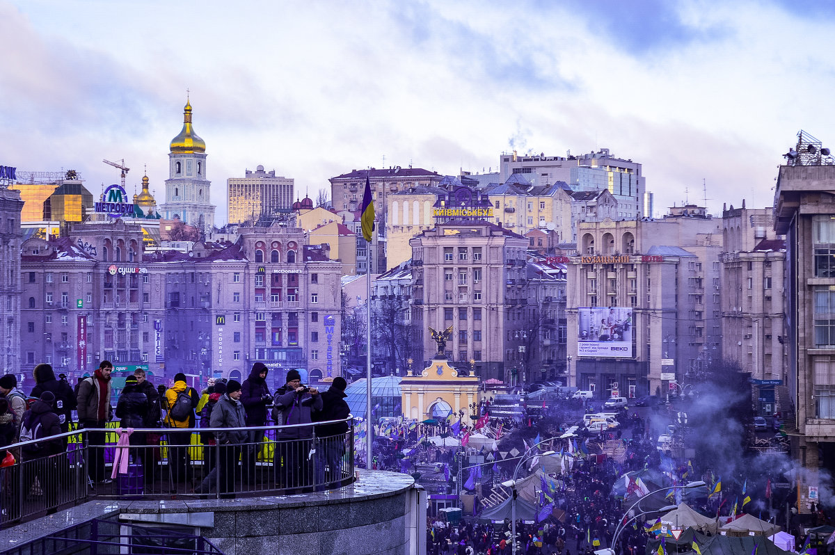 Євромайдан - Юля Депеш