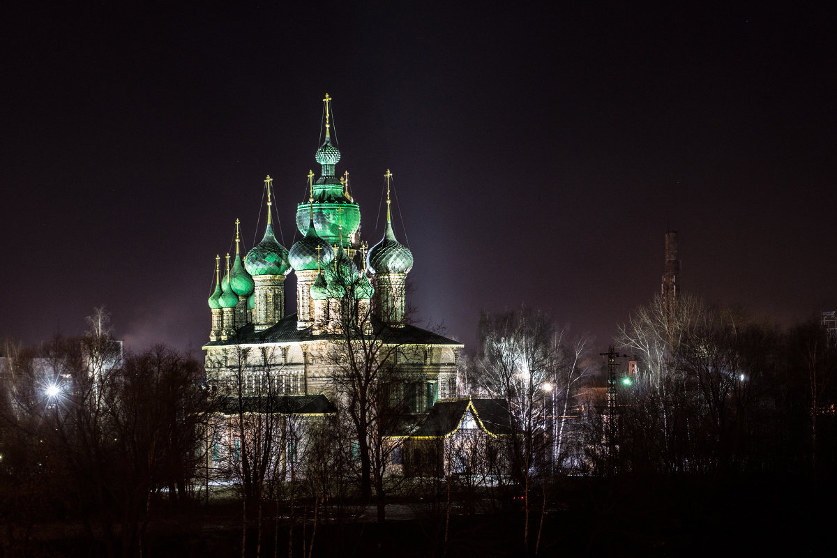 Церковь Усекновения главы Иоанна Предтечи Кострома