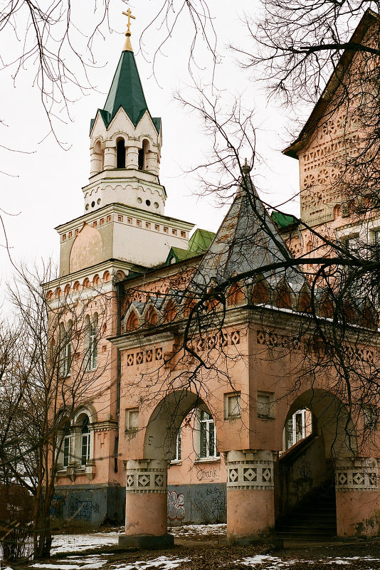 Старое здание больницы - Asya Piskunova