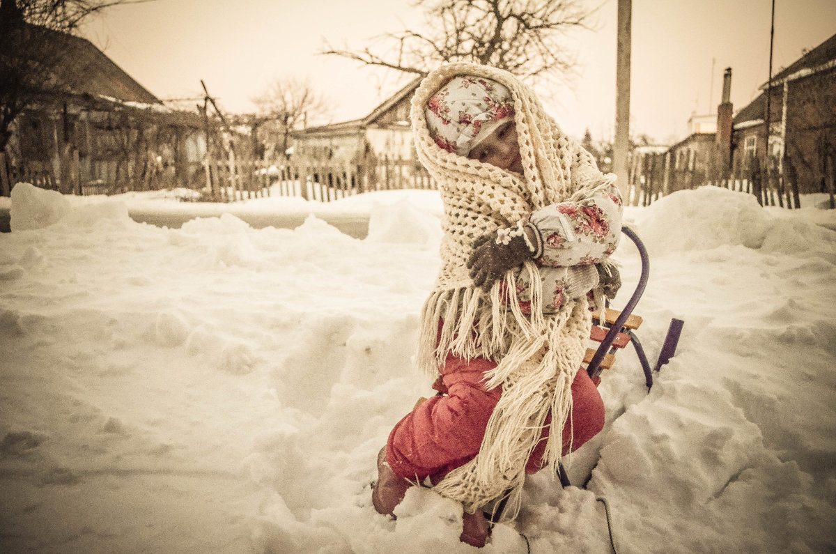 зима - Наташа Муртазаева