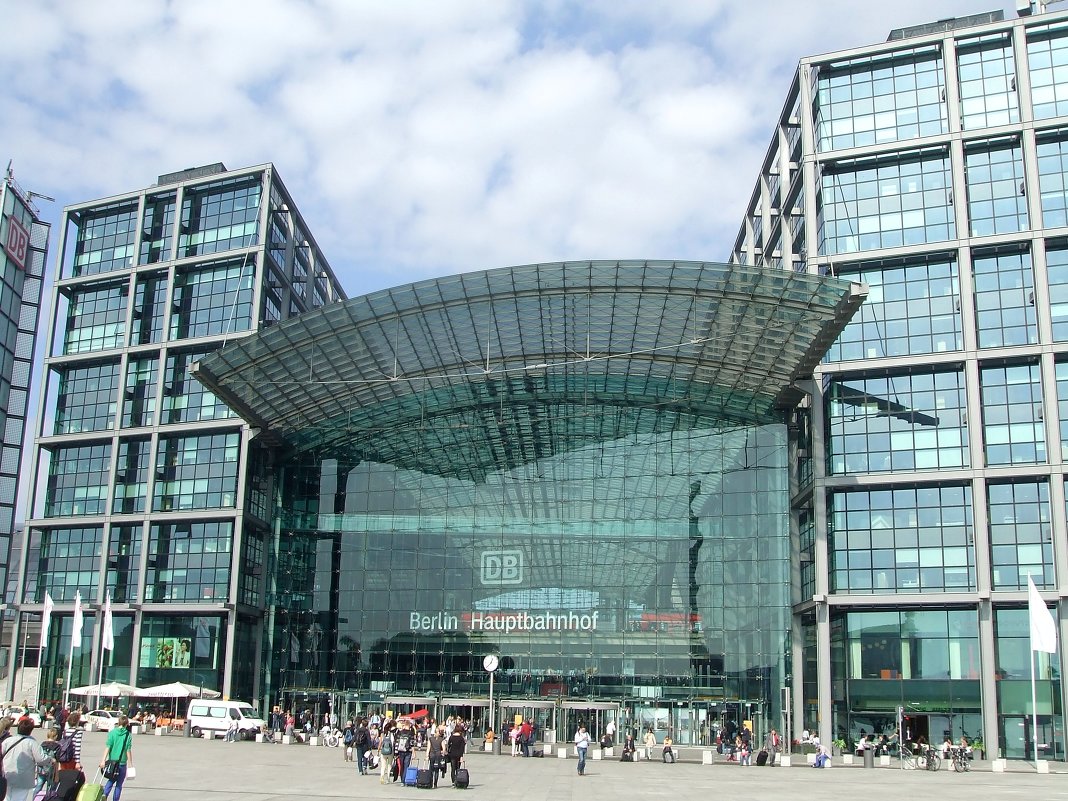 Berlin-Hauptbahnhof - france6072 Владимир