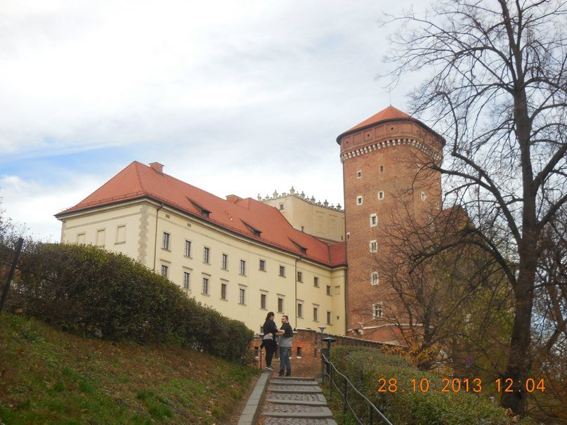 Замок королей в Польше - Анна 