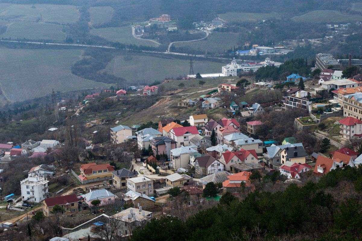 Ялта , Аутка - LENUR Djalalov