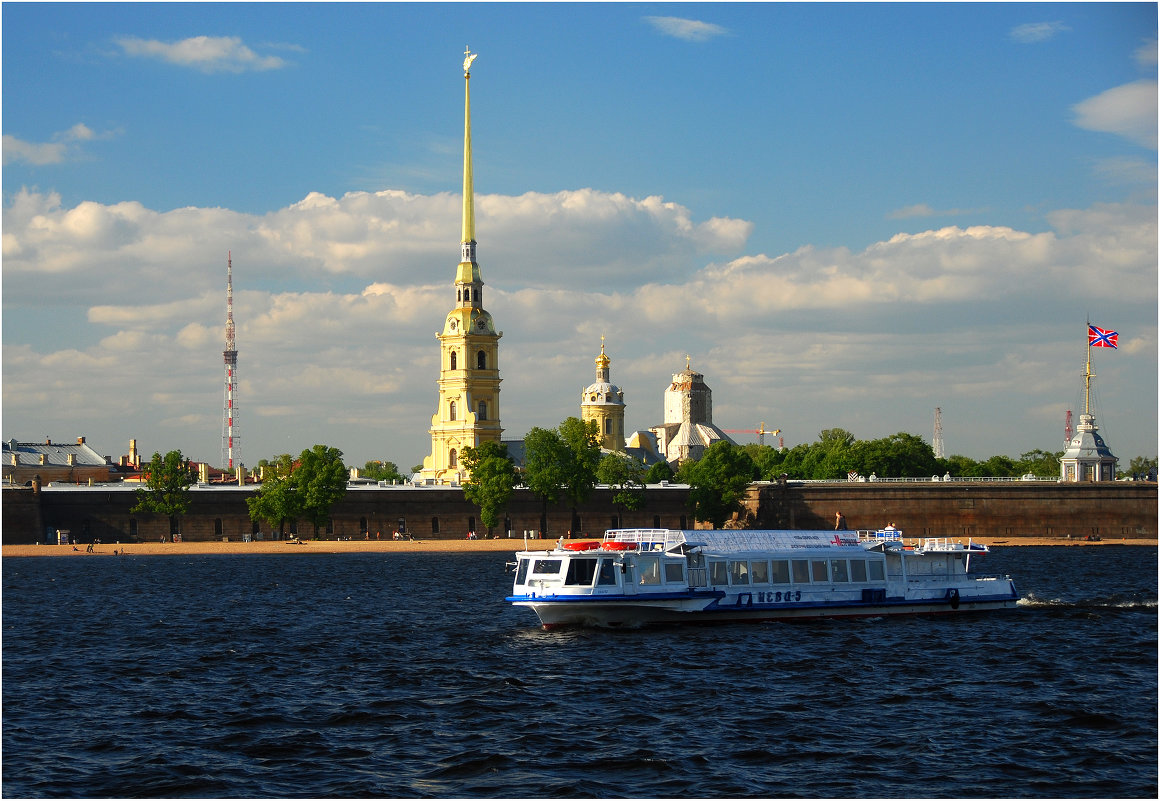 На Неве *** On the Neva - Александр Борисов