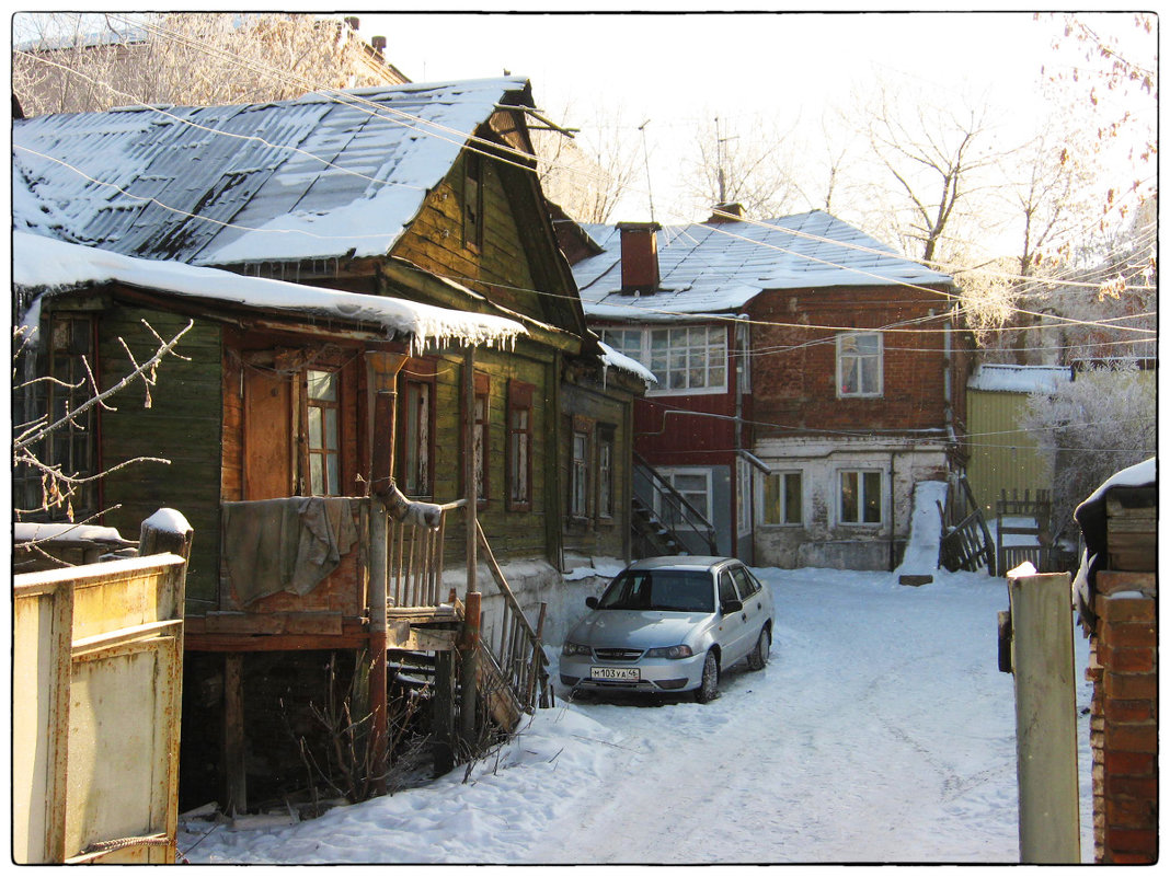 Городские контрасты - Сергей 