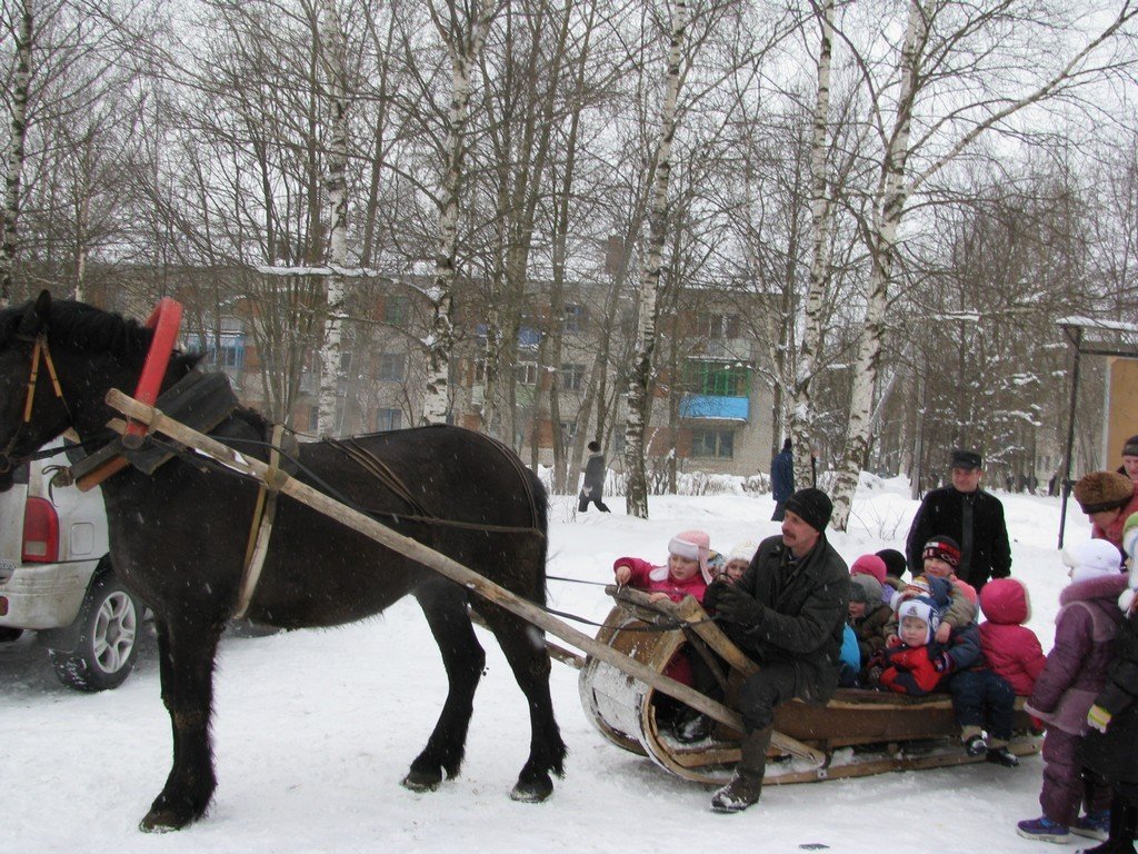 НА МАСЛЕНИЦЕ В НАШЕЙ ДЕРЕВНЕ - Виктор Осипчук