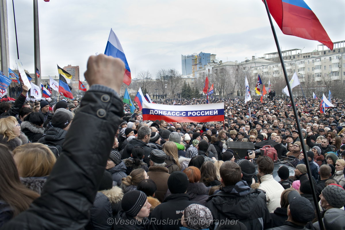 Донецк 1.03.2014 - Руслан Веселов