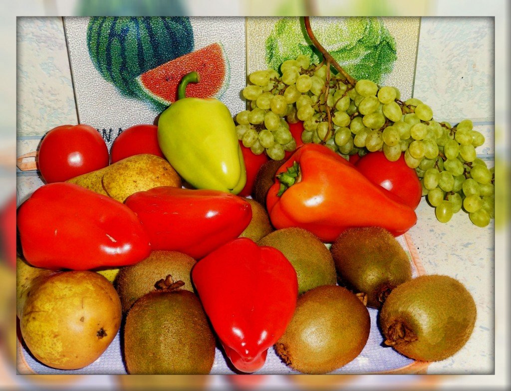 Овощи, фрукты.. - Наталия Короткова