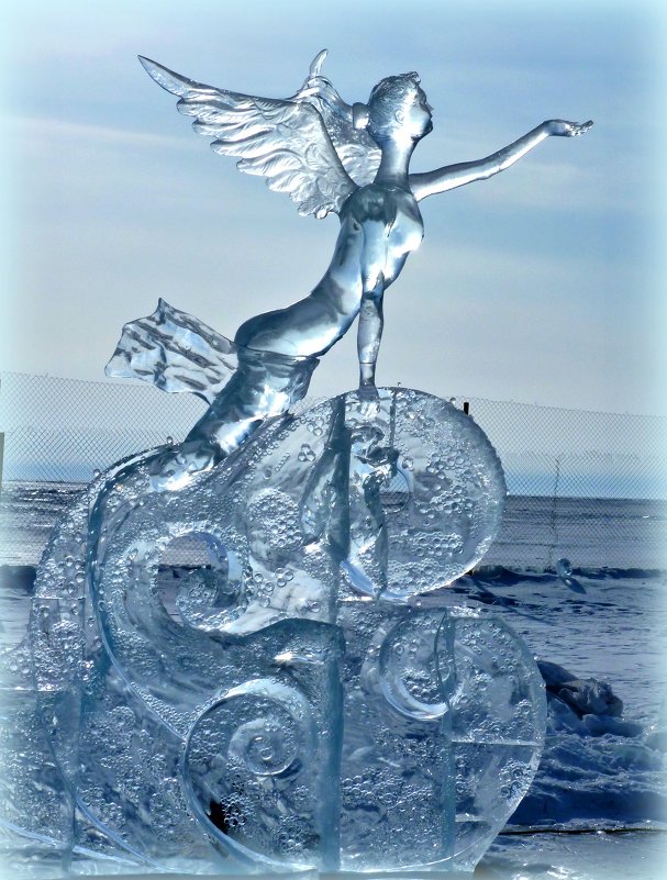 Зимний ангел - Анна S