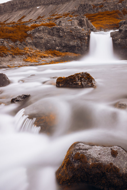 Исландия (возле водопада Диньянди) - Вячеслав Ковригин