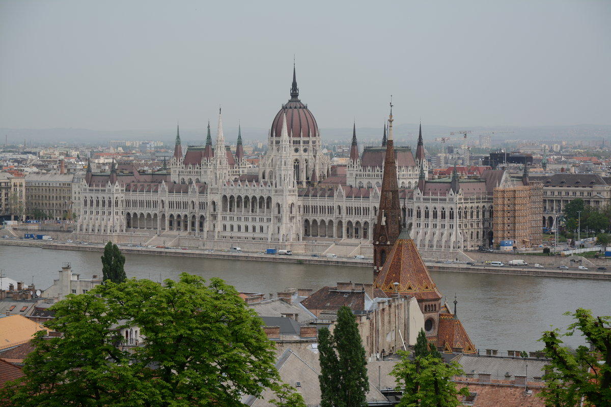 Парламент Будапешта днем - Евгений Свириденко