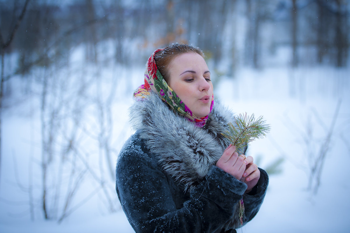 Свежесть леса... - Nastya IVA