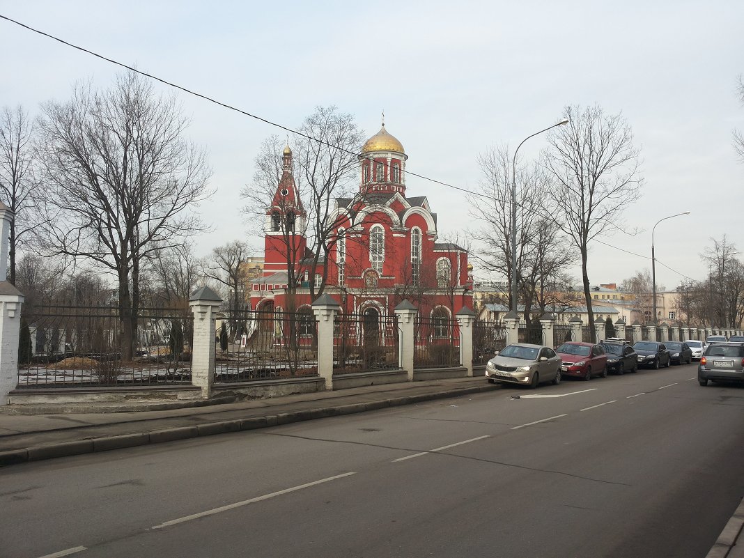 Храм Благовещения Пресвятой Богородицы - Владимир Прокофьев