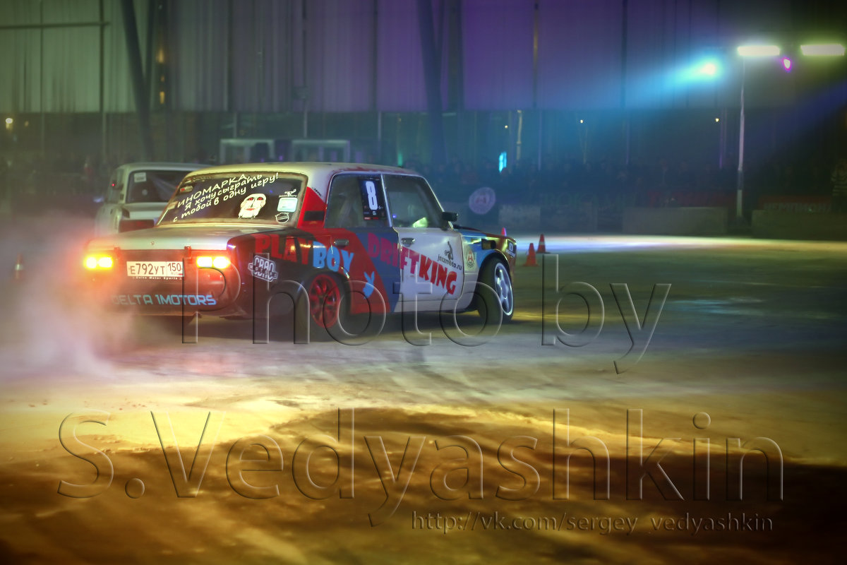 Underground Drift Party - Sergey Vedyashkin