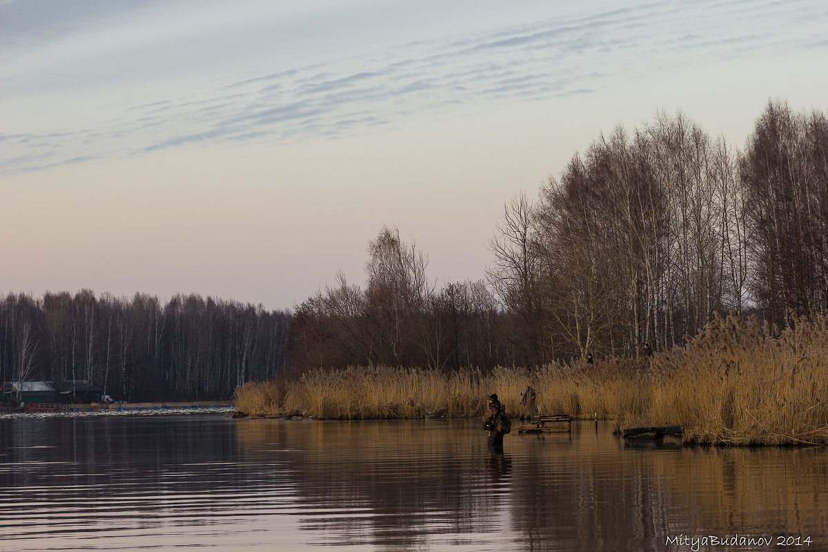 весенняя рыбалка - Дмитрий Буданов