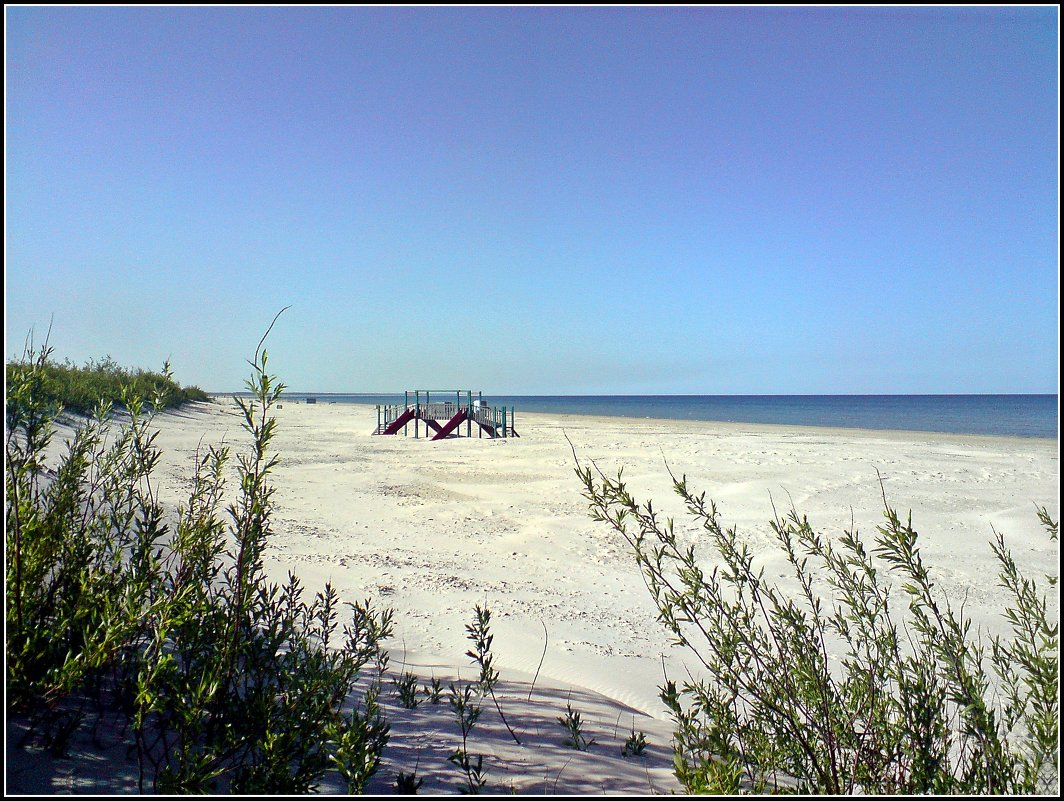 Central beach - Janis Jansons