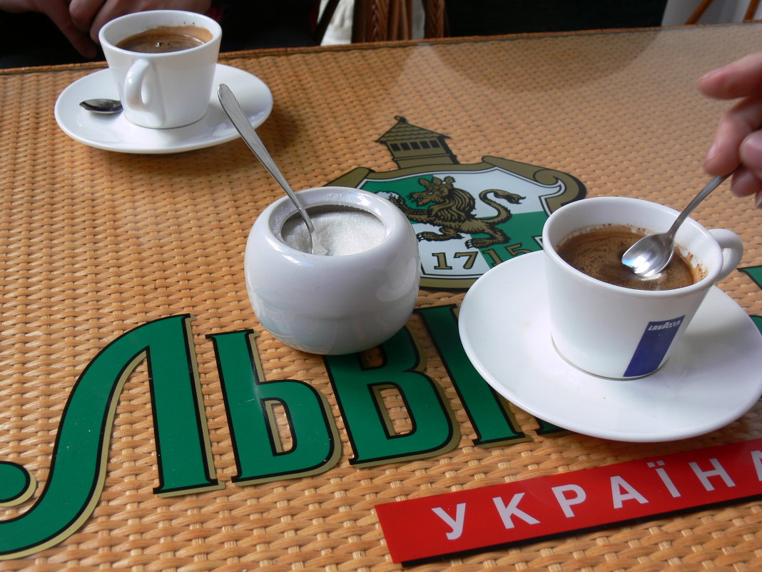 черный кофе с сахаром - Богдан Вовк