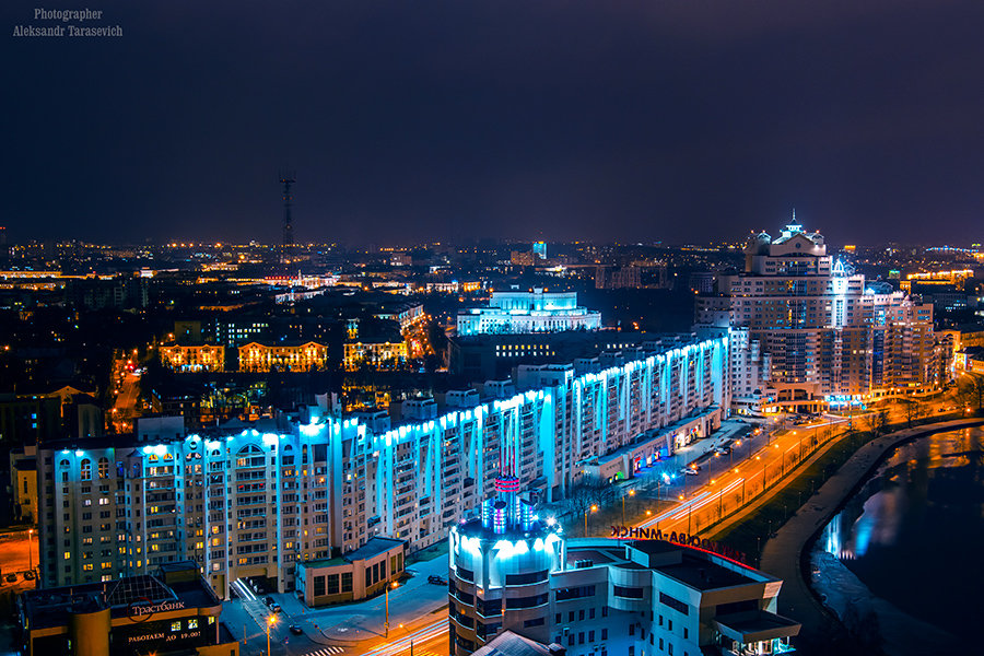 Night Minsk - Александр Тарасевич