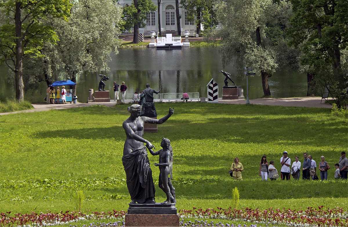 В Царском Селе - Евгений Барзенков