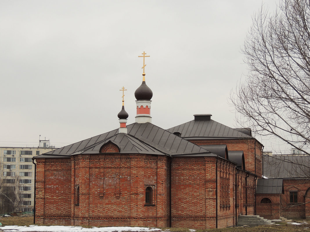 Крестильный храм Спиридона Тримифунтского в Покровском на Городне - Александр Качалин