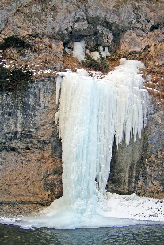Чегемские водопады зимой - Nik Зонов