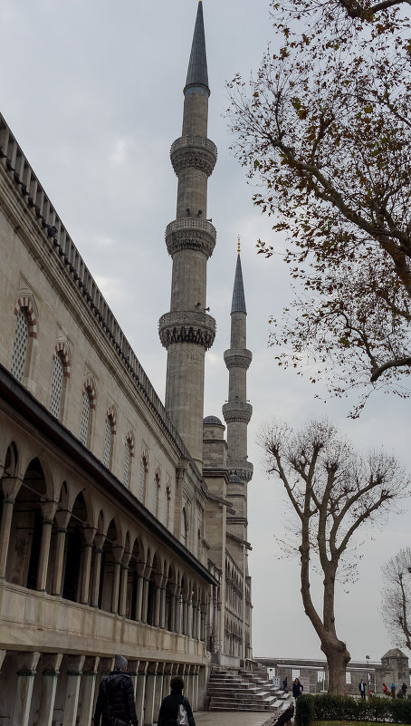 «Голубая мечеть» в Стамбуле (Мечеть Ахмедийе) - Александр Тверской