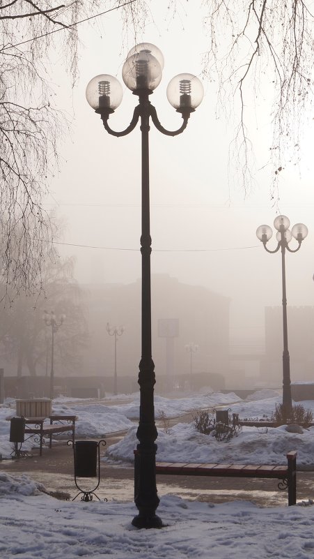 утренний туман - Катерина Коленицкая