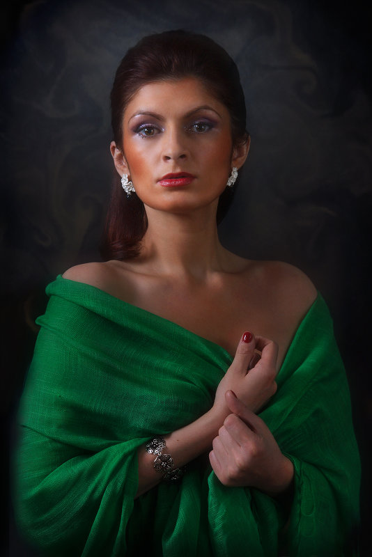 Lady in green.... - Андрей Войцехов