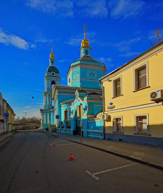 ЦЕРКОВЬ ТРОИЦЫ В СЕРЕБРЕНИКАХ - Александр Шурпаков