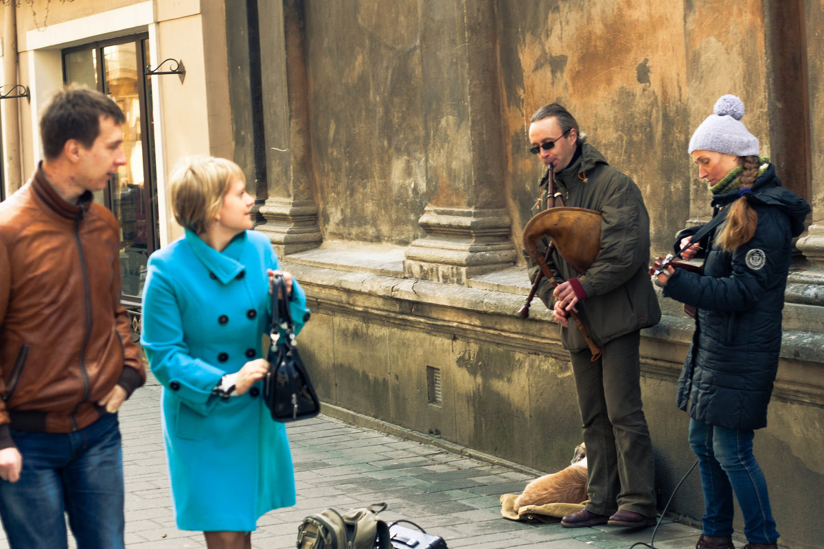 Street musicians - Andriy Medynskyi