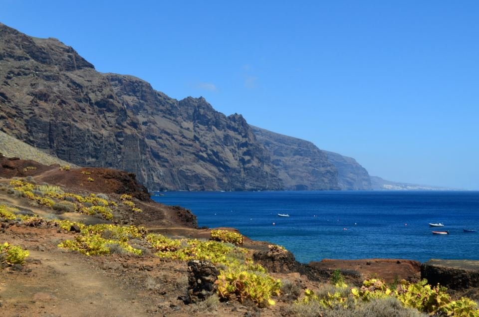 Rocks of Teno, Tenerife. - Valentina Severinova