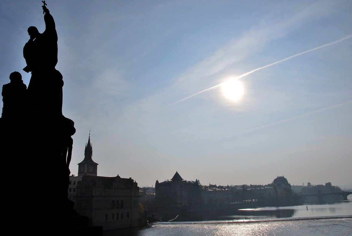 Прага с Карлова моста - Елена Познокос