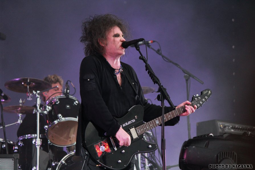 The Cure, Maxidrom-2012 - Яна Бобкова