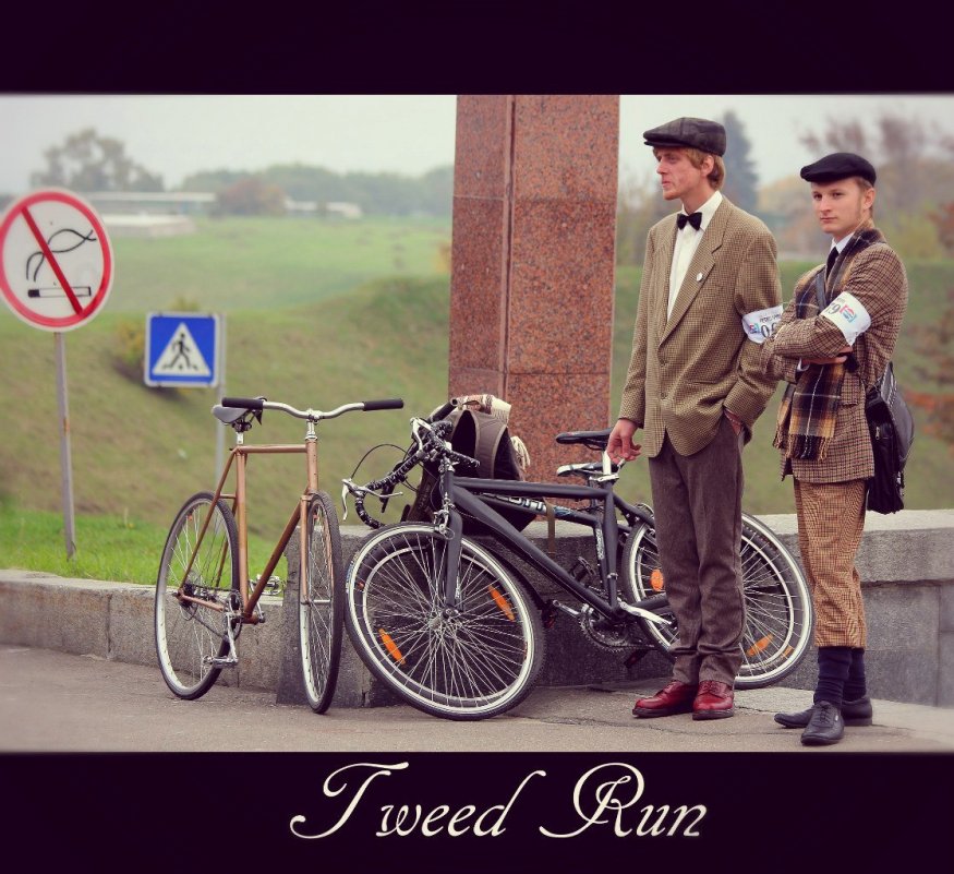 Tweed run - Katarina Guz`