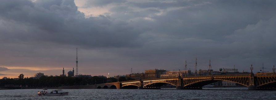 Троицкий мост - Alexander Roschin