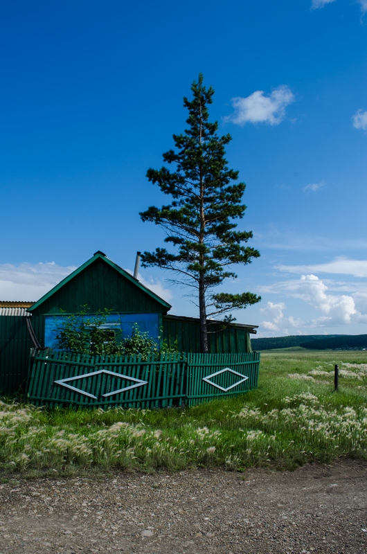домик в деревне - Леся Рязанцева