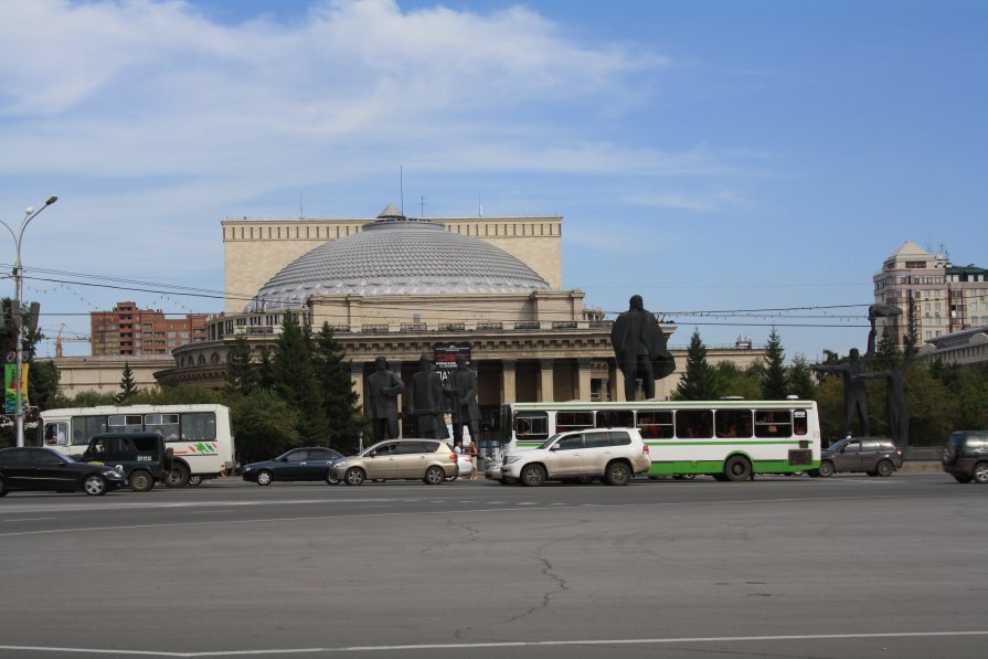 Новосибирск - Виктор Дементьев