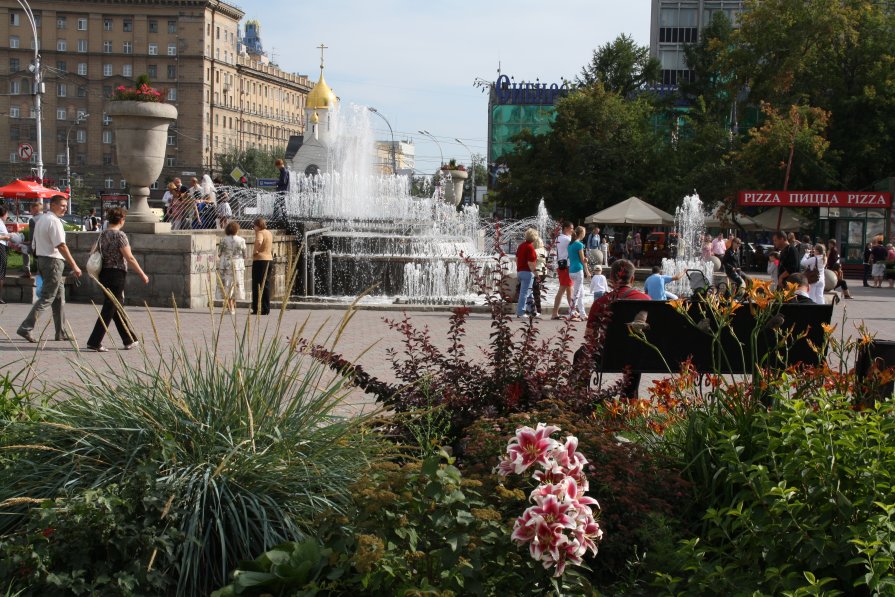 Новосибирск - Виктор Дементьев