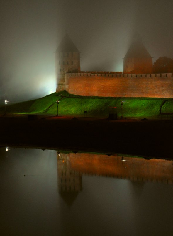 Кремль в тумане - Константин Мурашко