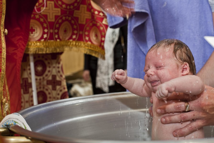 таинство крещения - Виктория Щурова